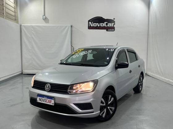 VOLKSWAGEN VOYAGE 1.0 12V MPI TOTALFLEX 4P MANUAL